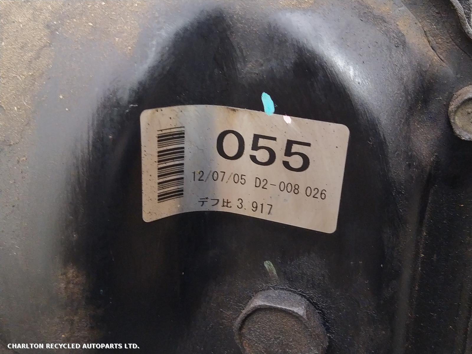 View Auto part Differential Assembly MITSUBISHI L200 2013