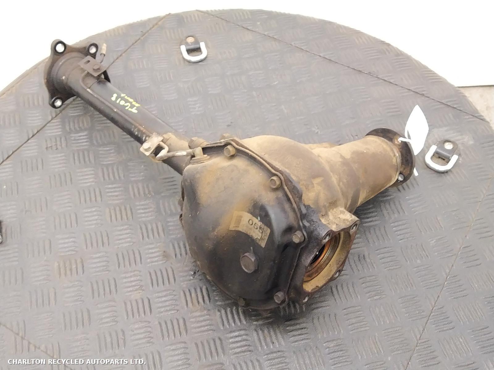 View Auto part Differential Assembly MITSUBISHI L200 2013