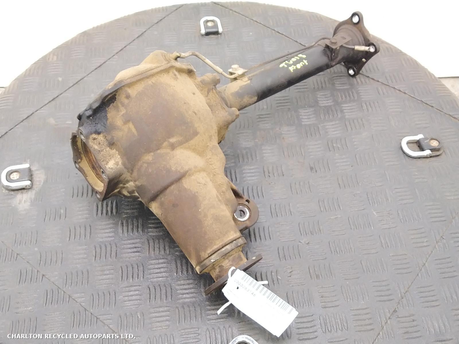 View Auto part Differential Assembly MITSUBISHI L200 2013