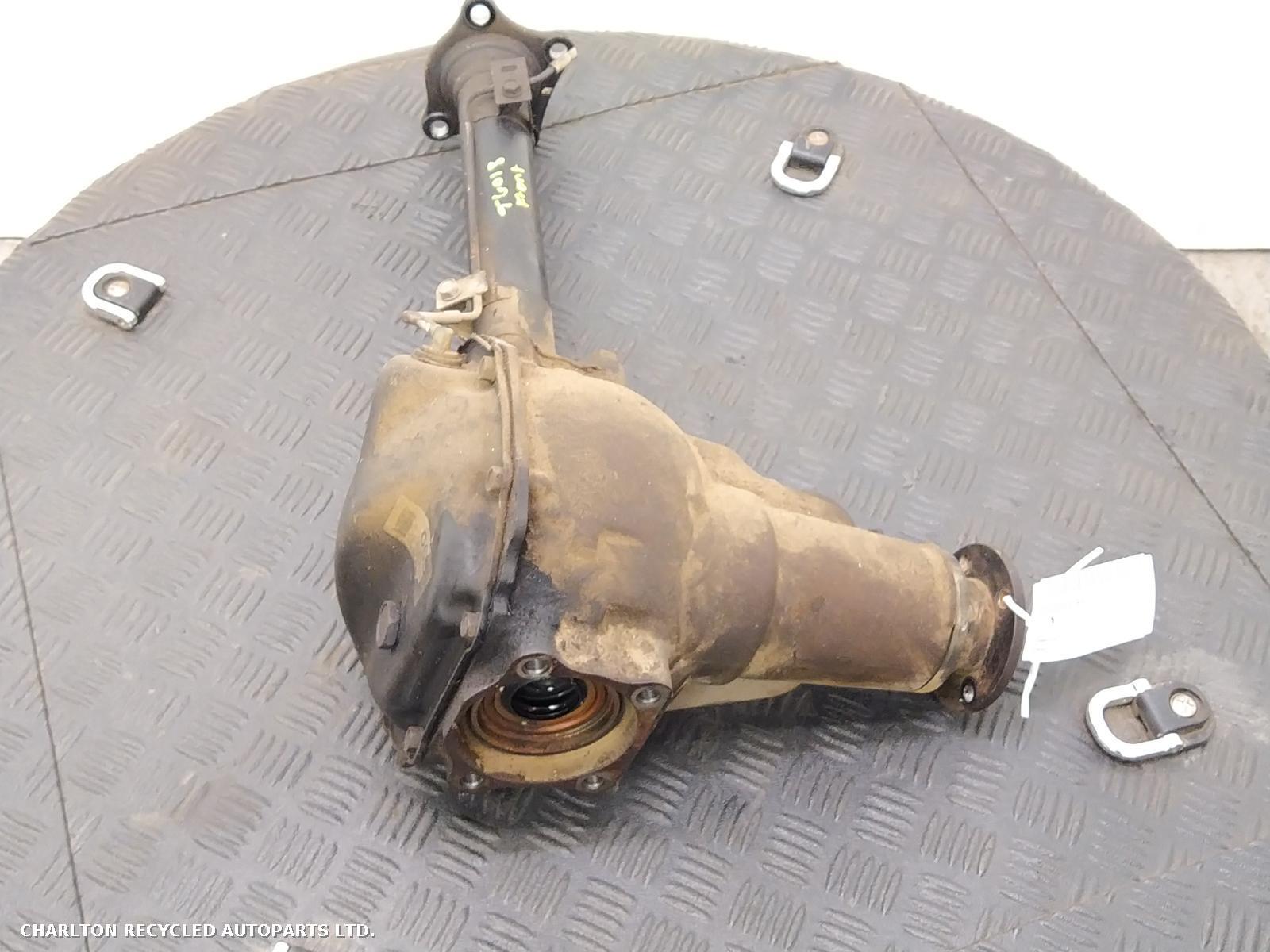 View Auto part Differential Assembly MITSUBISHI L200 2013