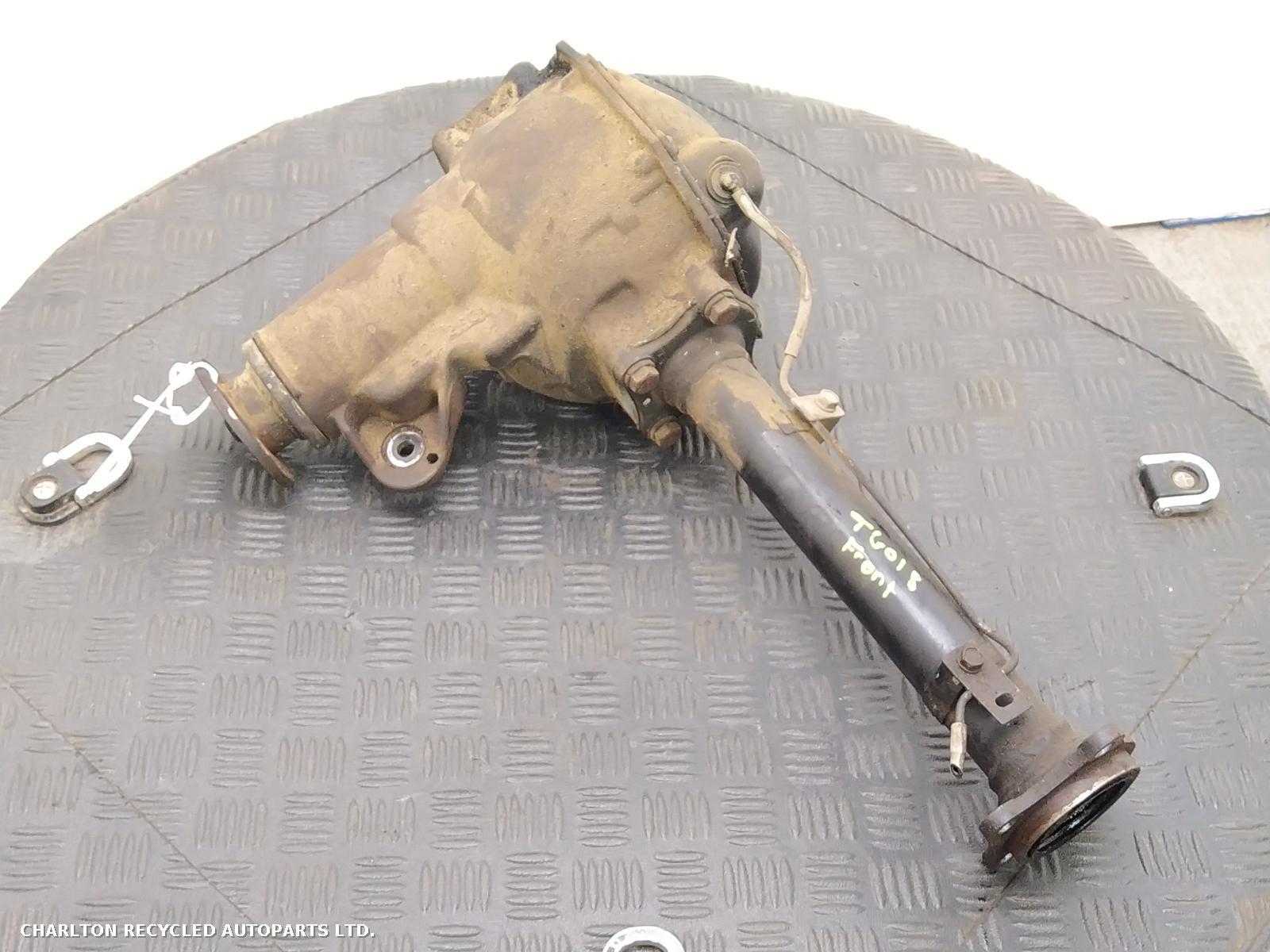 View Auto part Differential Assembly MITSUBISHI L200 2013