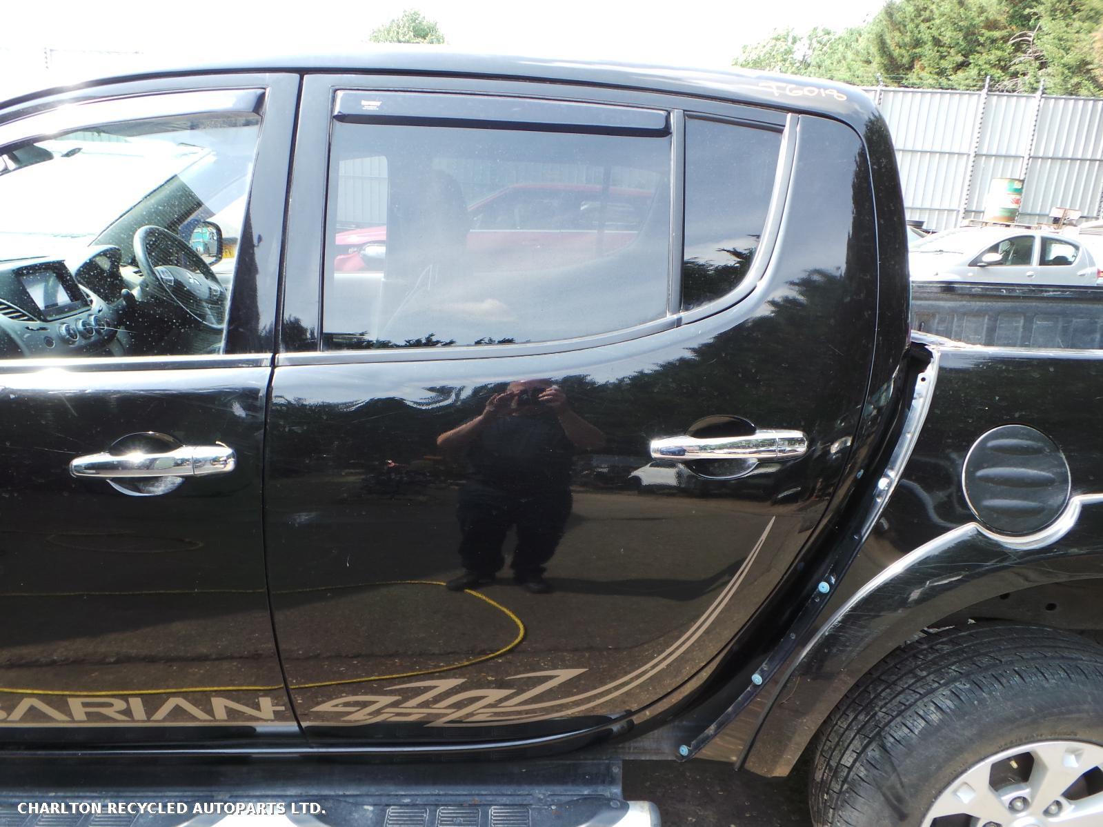 View Auto part L Rear Door MITSUBISHI L200 2013