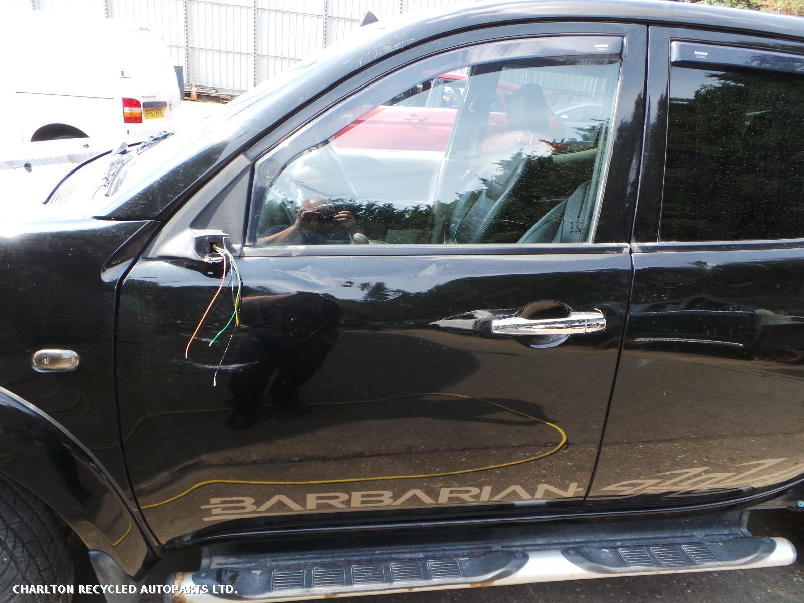 View Auto part L Front Door MITSUBISHI L200 2013