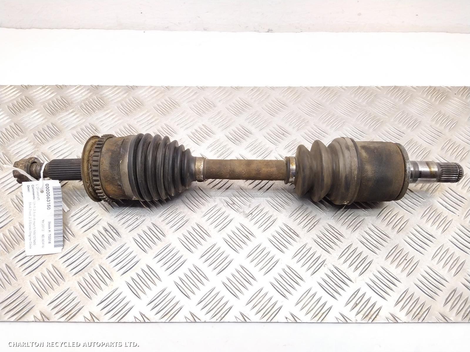 View Auto part Left Driveshaft MITSUBISHI L200 2013