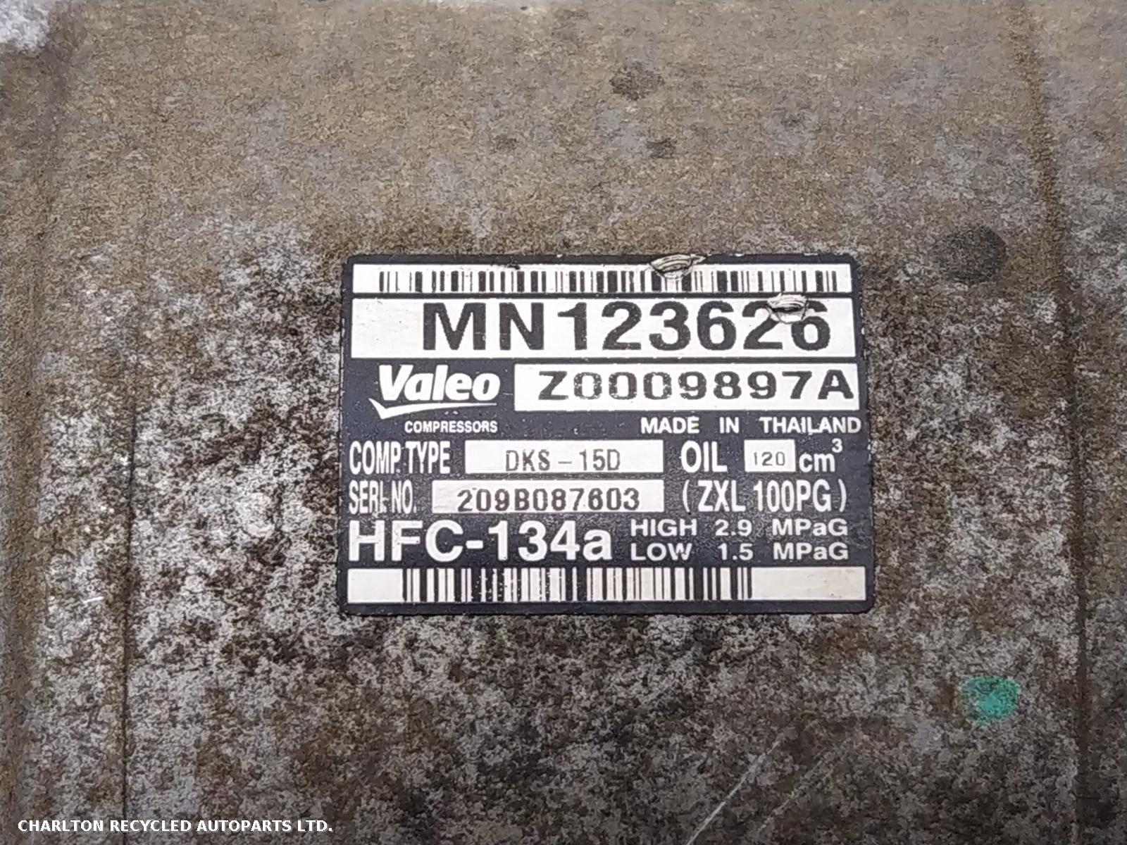 View Auto part Compressor MITSUBISHI L200 2013