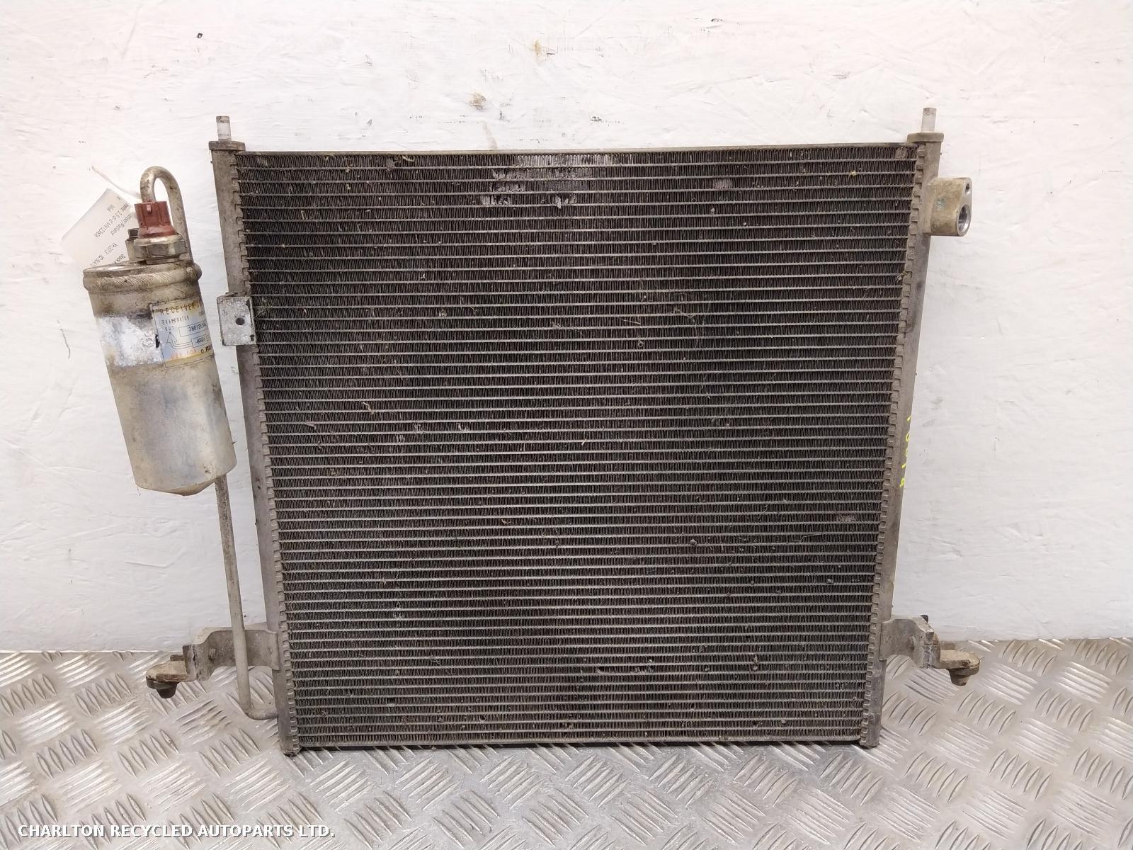 View Auto part Condenser MITSUBISHI L200 2013