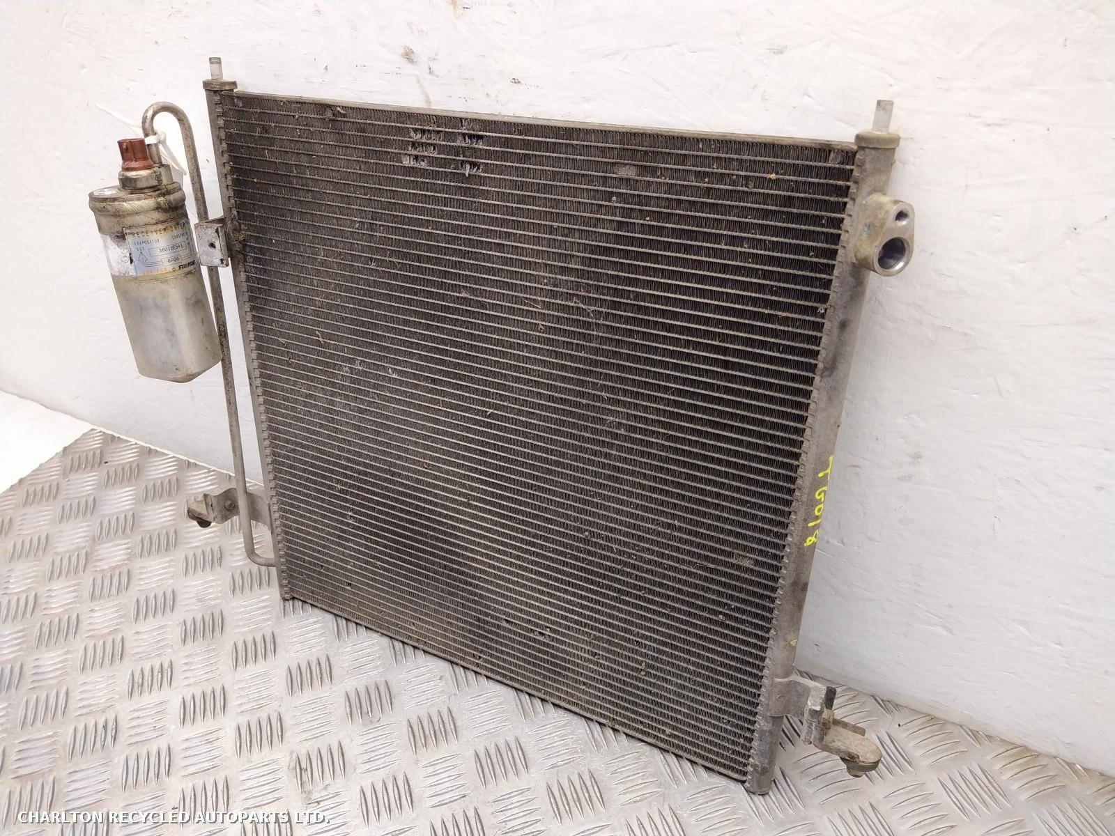 View Auto part Condenser MITSUBISHI L200 2013