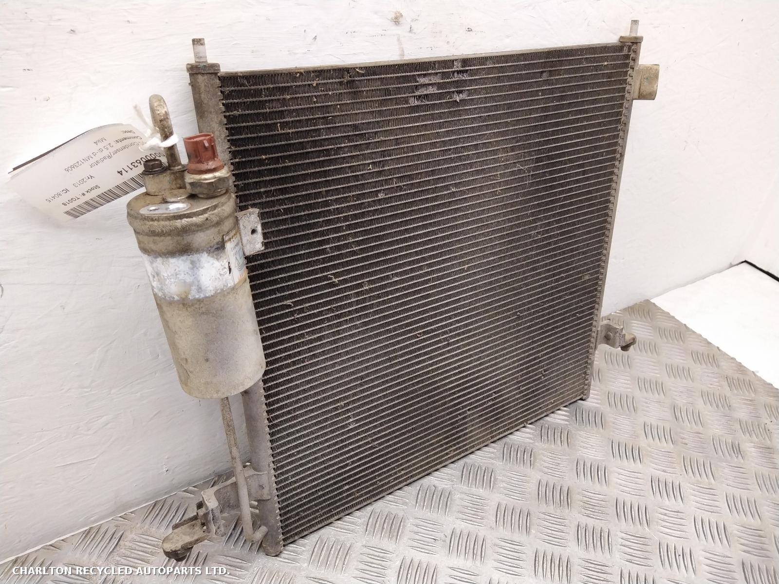 View Auto part Condenser MITSUBISHI L200 2013