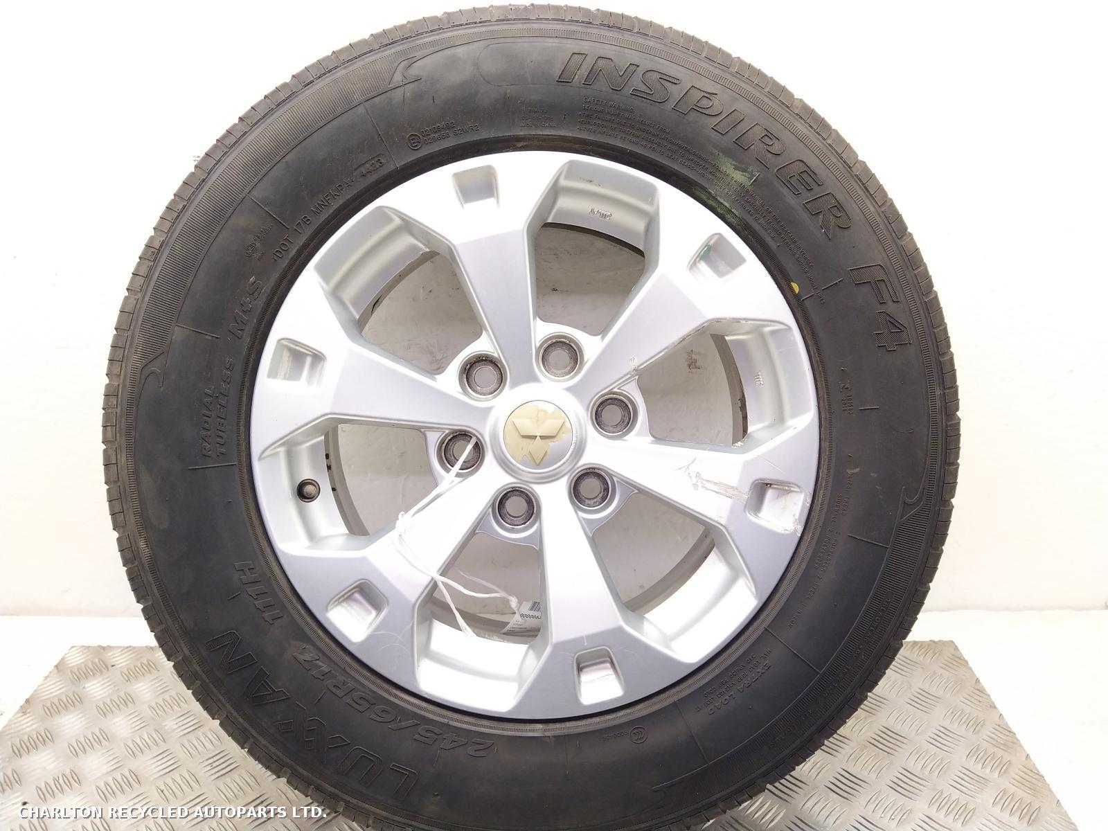 View Auto part Wheel MITSUBISHI L200 2013