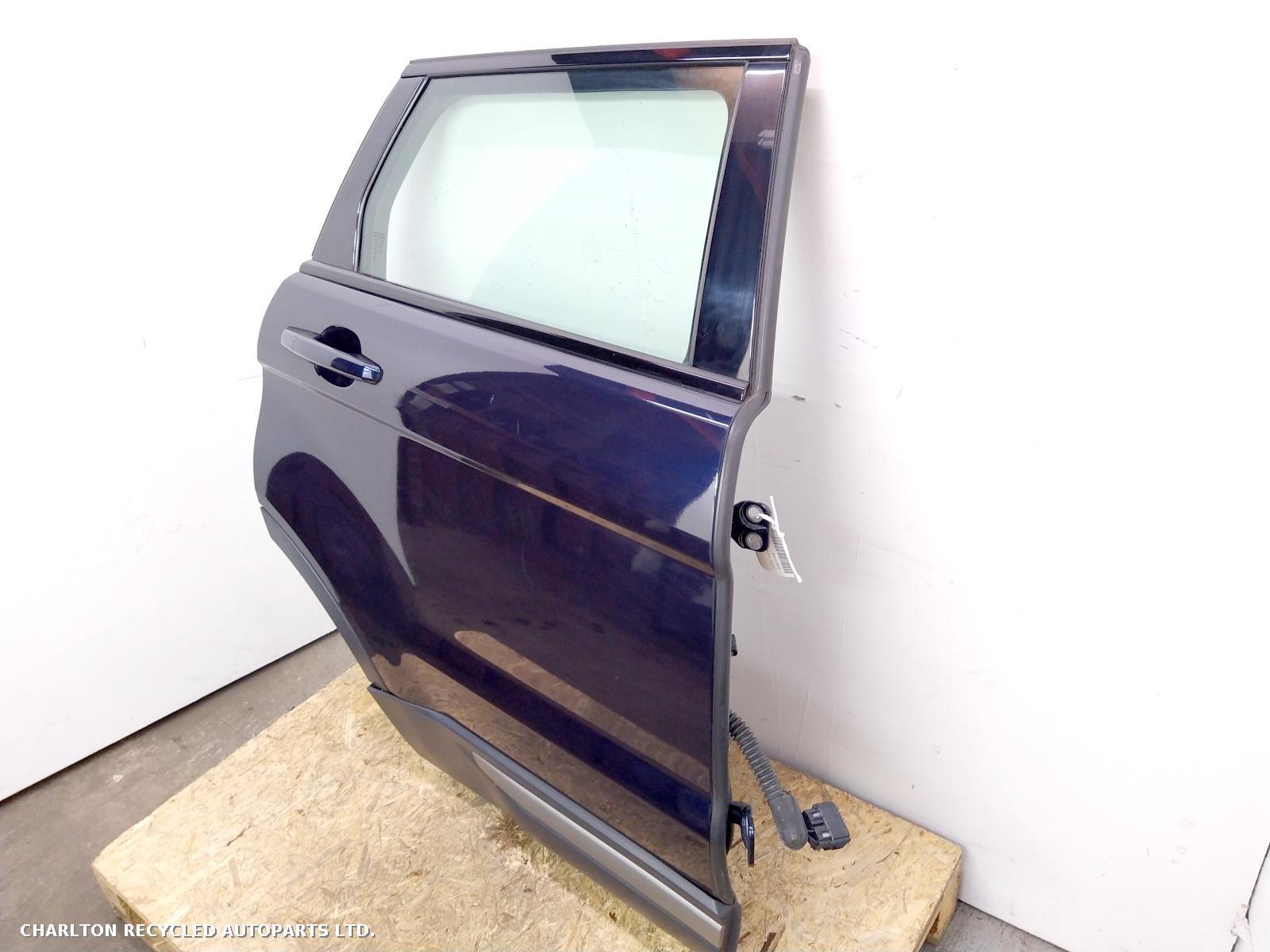 2015 LAND ROVER RANGE ROVER EVOQUE R Rear Door View Auto part R Rear Door LAND ROVER RANGE ROVER EVOQUE 2015