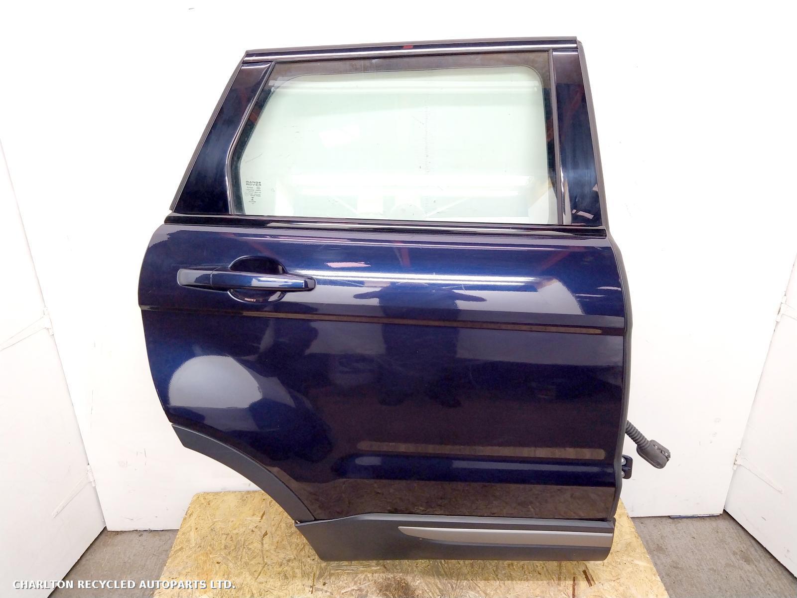 2015 LAND ROVER RANGE ROVER EVOQUE R Rear Door View Auto part R Rear Door LAND ROVER RANGE ROVER EVOQUE 2015