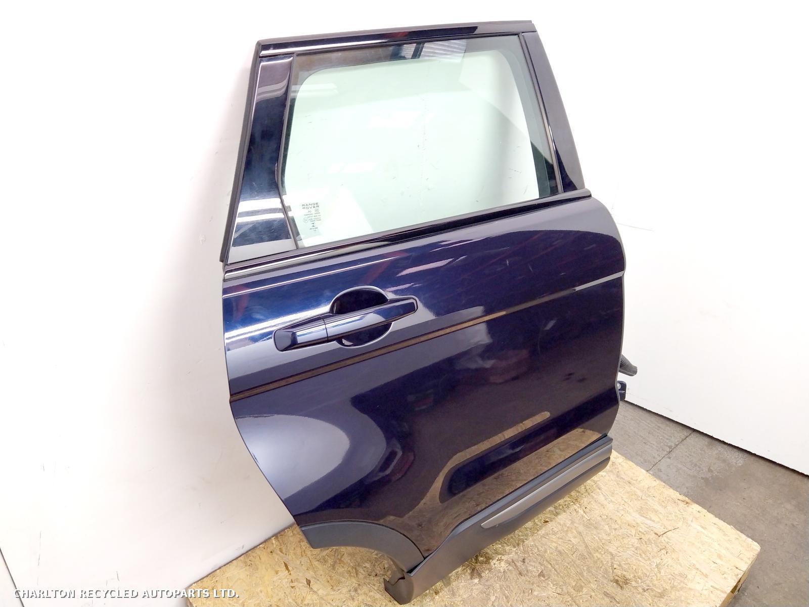 2015 LAND ROVER RANGE ROVER EVOQUE R Rear Door View Auto part R Rear Door LAND ROVER RANGE ROVER EVOQUE 2015