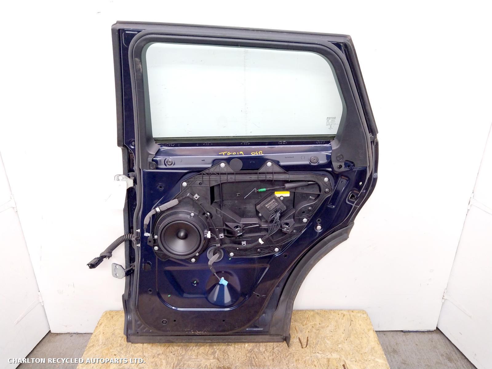 2015 LAND ROVER RANGE ROVER EVOQUE R Rear Door View Auto part R Rear Door LAND ROVER RANGE ROVER EVOQUE 2015
