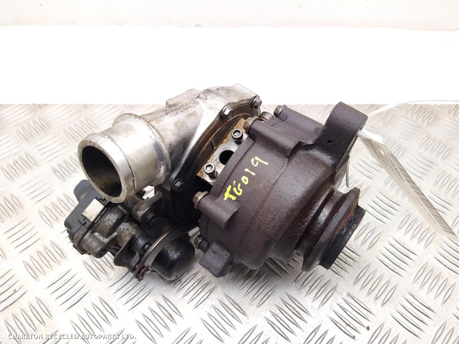 2015 LAND ROVER RANGE ROVER EVOQUE Turbocharger View Auto part Turbocharger LAND ROVER RANGE ROVER EVOQUE 2015