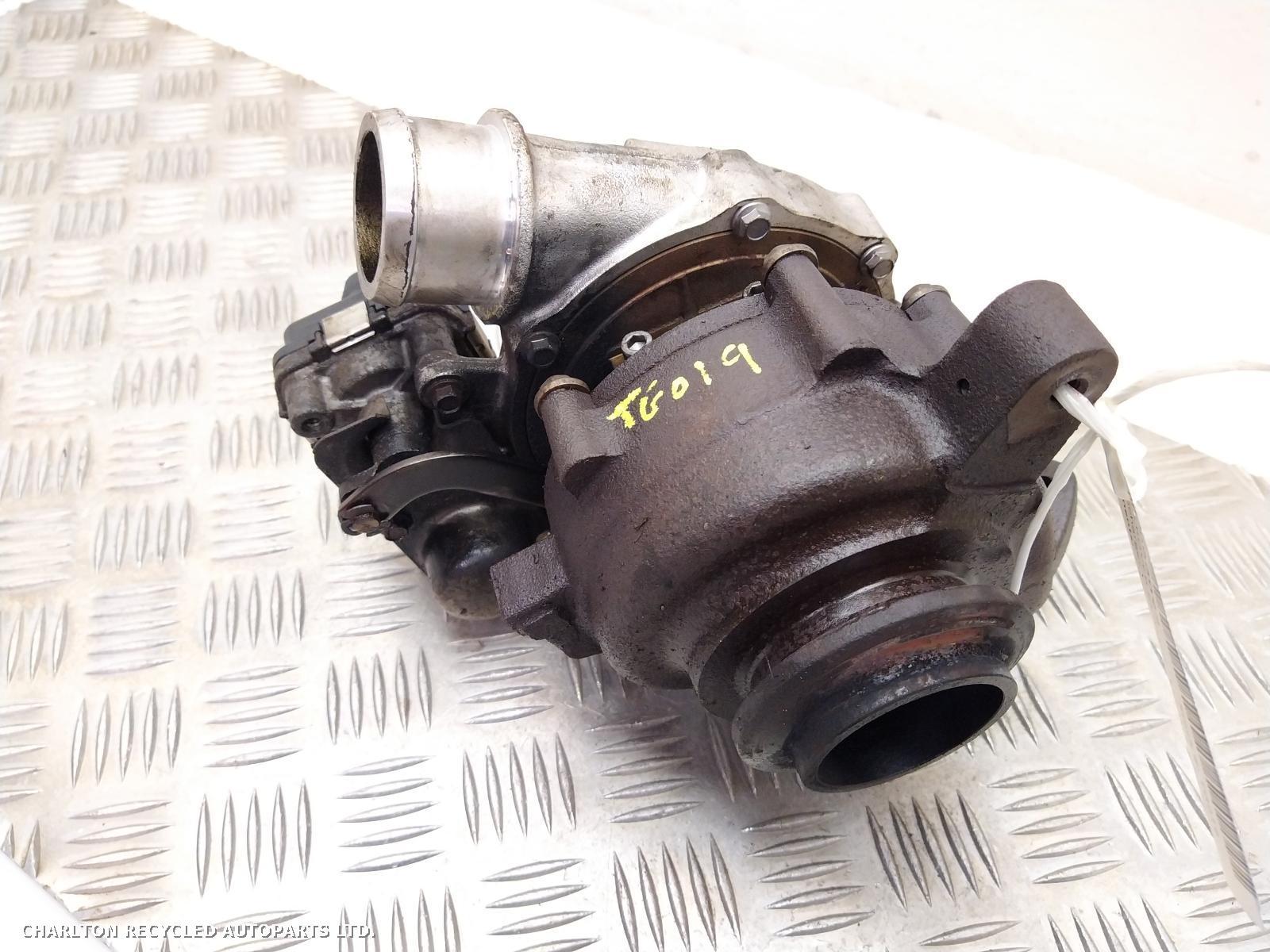 2015 LAND ROVER RANGE ROVER EVOQUE Turbocharger View Auto part Turbocharger LAND ROVER RANGE ROVER EVOQUE 2015