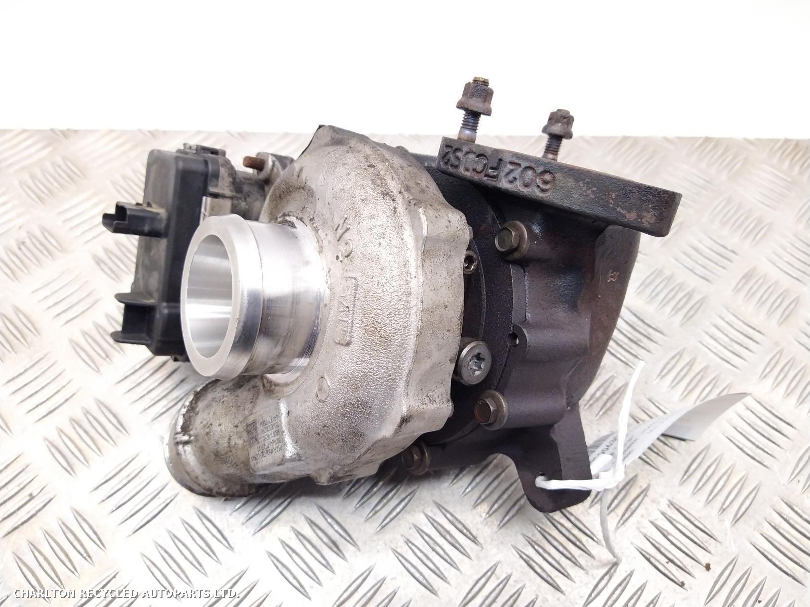 2015 LAND ROVER RANGE ROVER EVOQUE Turbocharger View Auto part Turbocharger LAND ROVER RANGE ROVER EVOQUE 2015