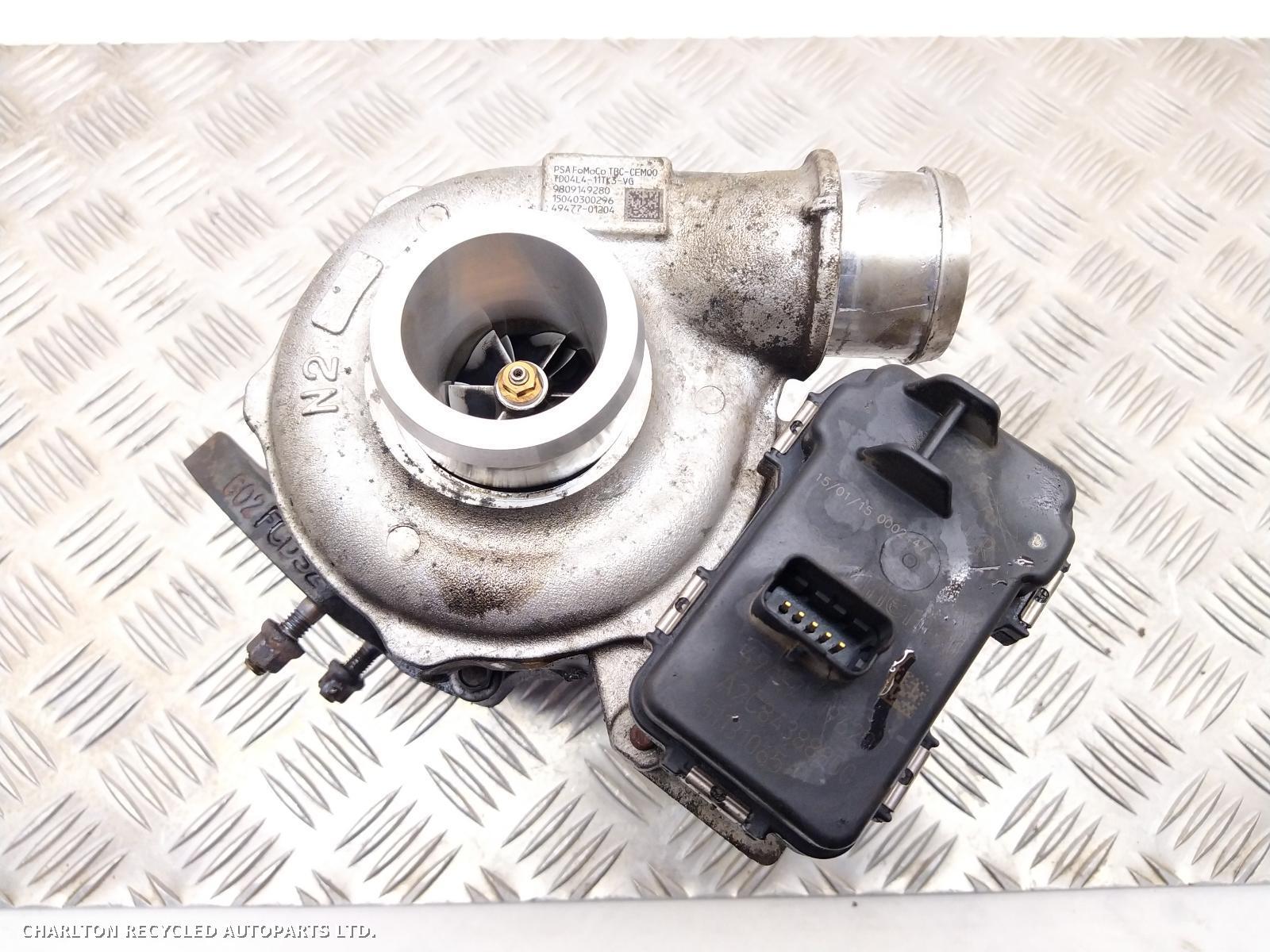 2015 LAND ROVER RANGE ROVER EVOQUE Turbocharger View Auto part Turbocharger LAND ROVER RANGE ROVER EVOQUE 2015