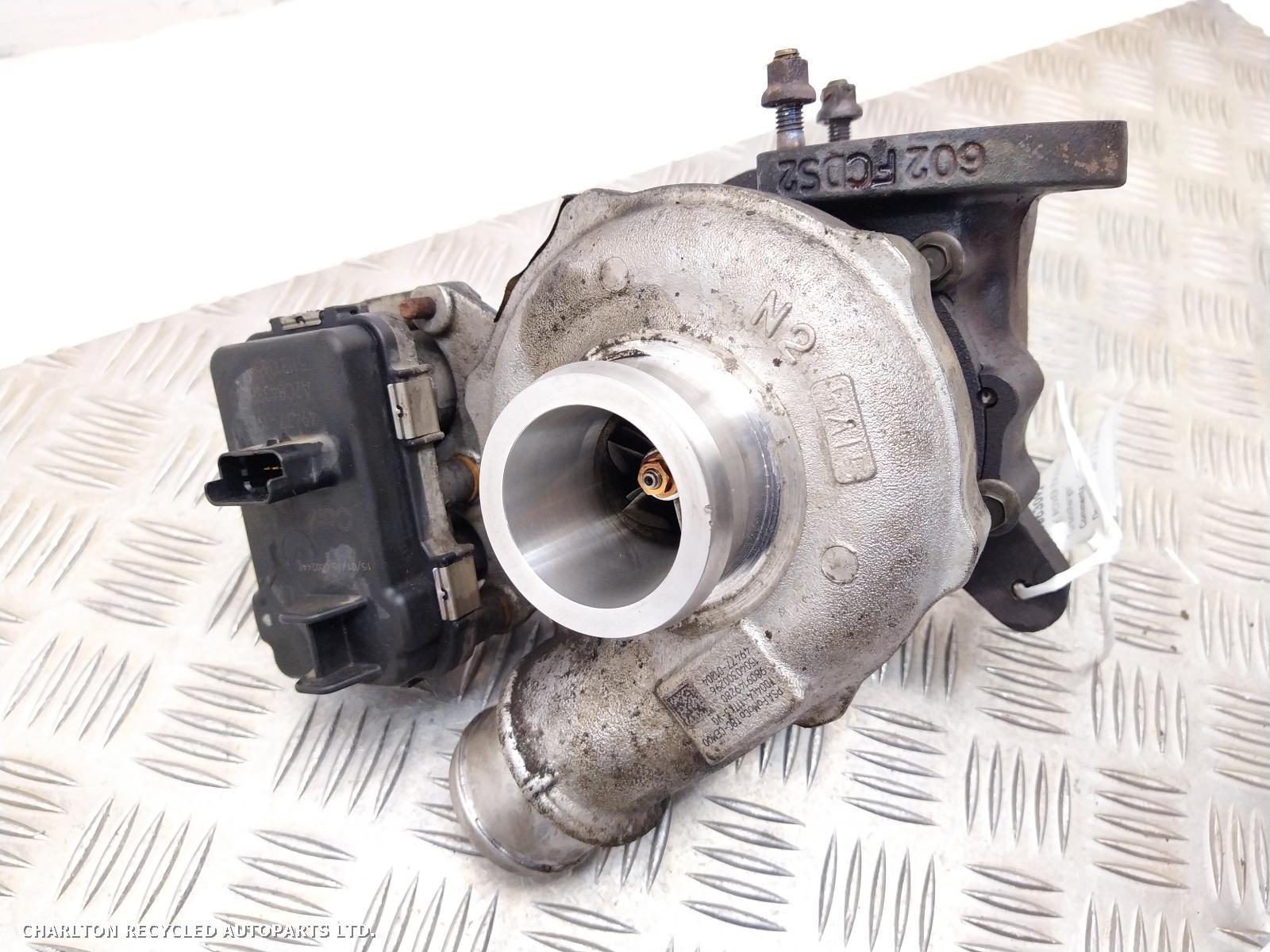 2015 LAND ROVER RANGE ROVER EVOQUE Turbocharger View Auto part Turbocharger LAND ROVER RANGE ROVER EVOQUE 2015