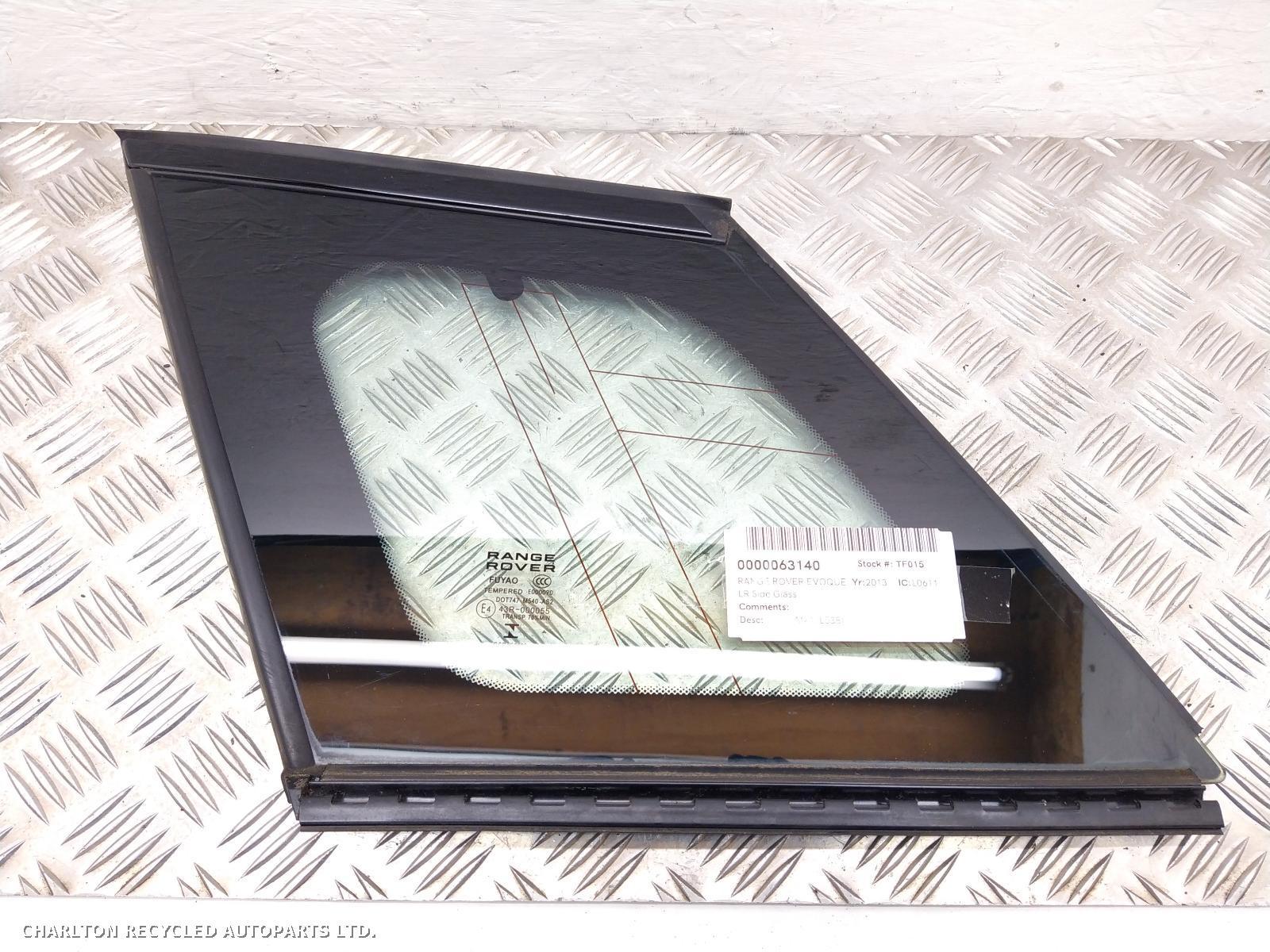 View Auto part L Quarter Window LAND ROVER RANGE ROVER EVOQUE 2013