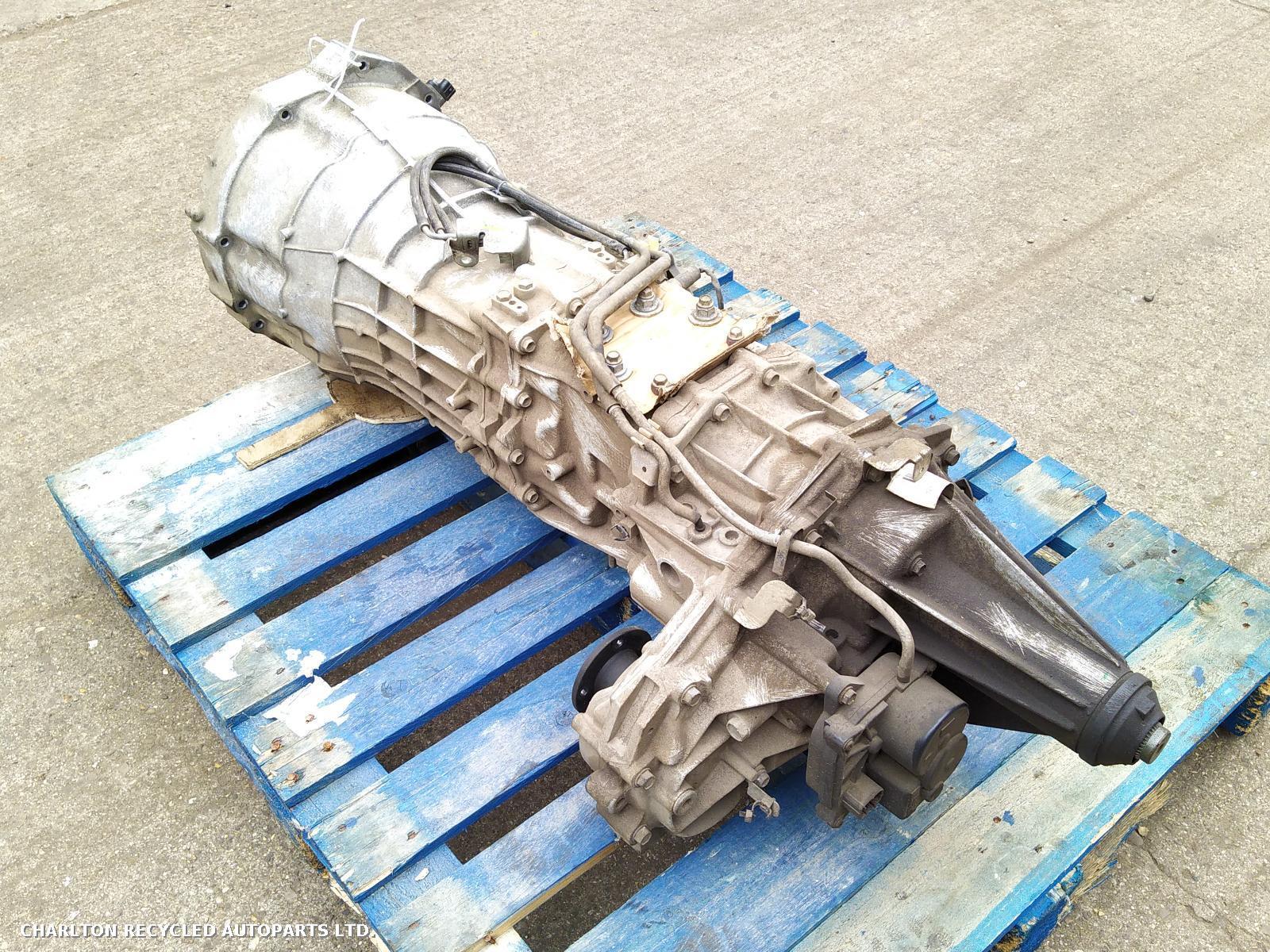 2012 NISSAN NAVARA Gearbox View Auto part Gearbox NISSAN NAVARA 2012