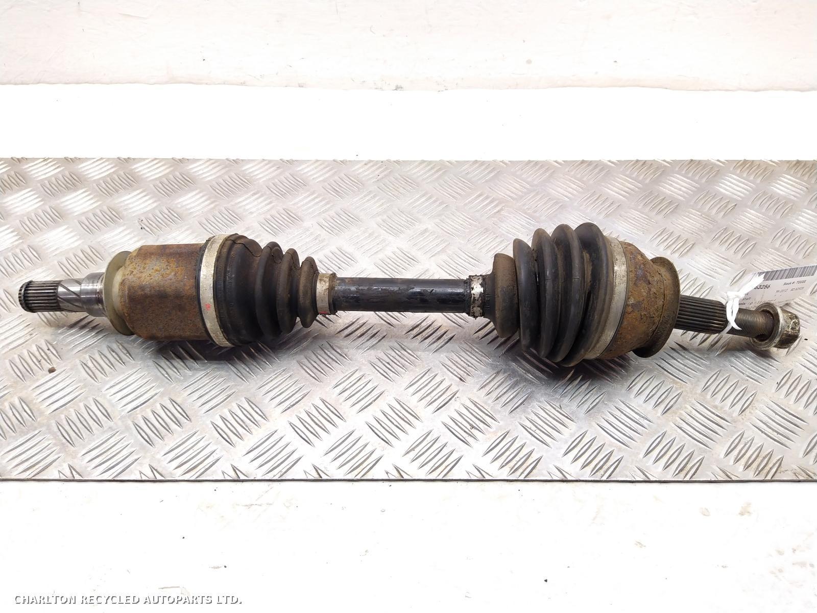 2012 NISSAN NAVARA Right Driveshaft View Auto part Right Driveshaft NISSAN NAVARA 2012