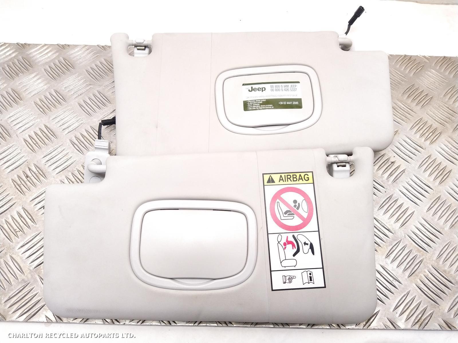 View Auto part Sun visor JEEP RENEGADE 2015