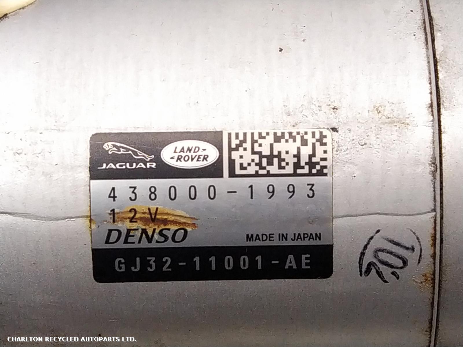 View Auto part Starter Motor LAND ROVER DISCOVERY SPORT 2018