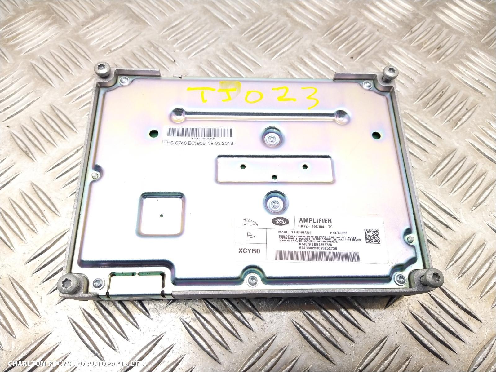 View Auto part Amplifier Unit LAND ROVER DISCOVERY SPORT 2018
