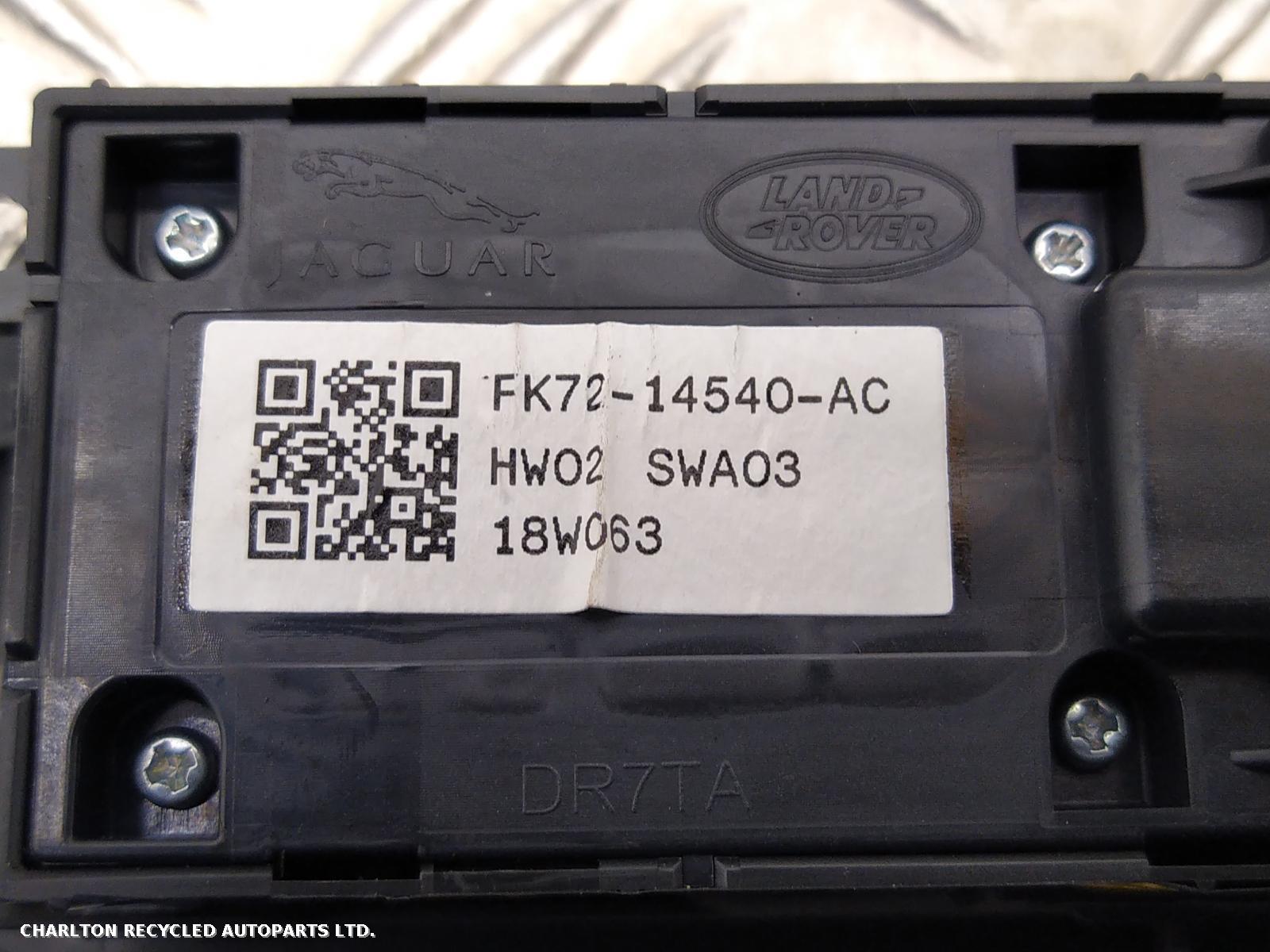 2018 LAND ROVER DISCOVERY SPORT Elect. Window Switch View Auto part Elect. Window Switch LAND ROVER DISCOVERY SPORT 2018
