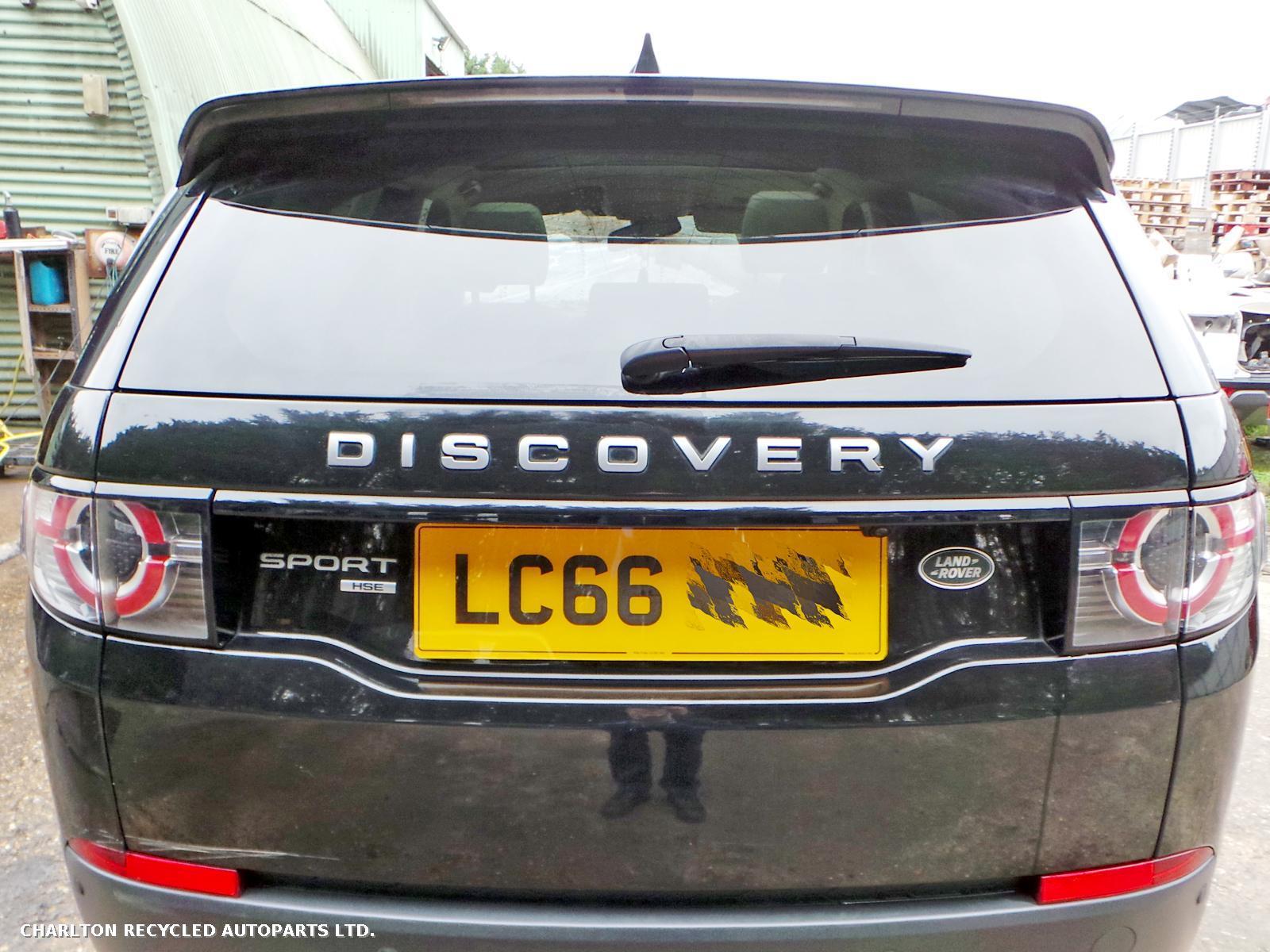 View Auto part Bootlid/Tailgate LAND ROVER DISCOVERY SPORT 2016