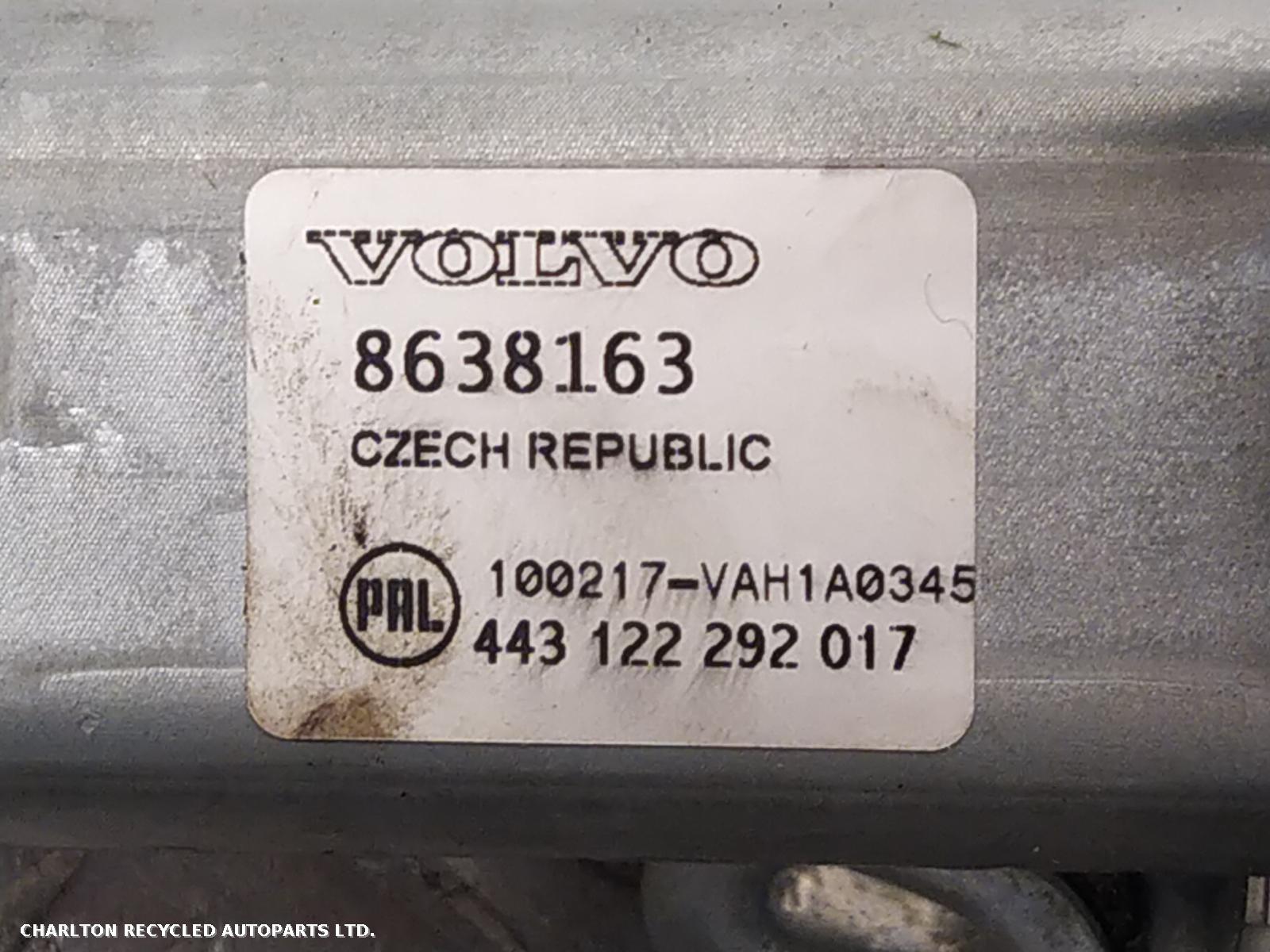 View Auto part Wiper Motor Rear VOLVO XC90 2010