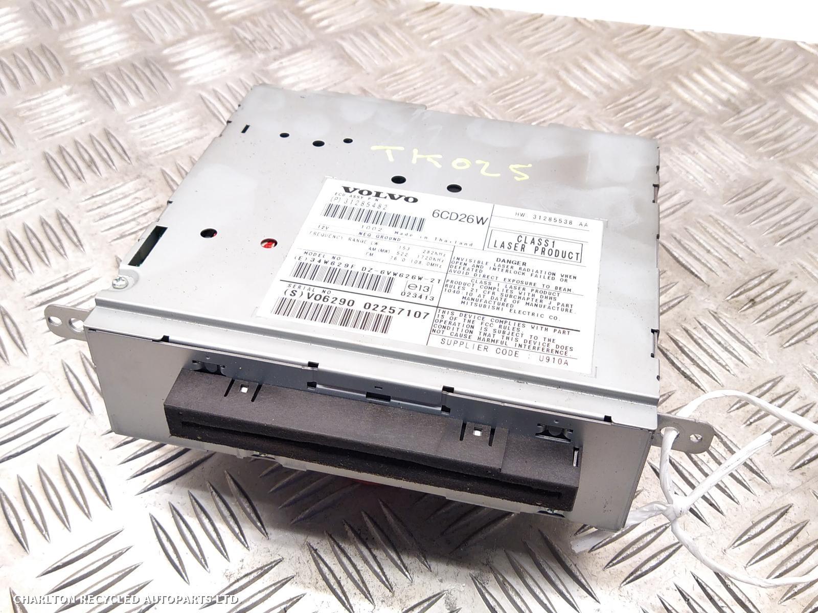 View Auto part A/V Equipment VOLVO XC90 2010