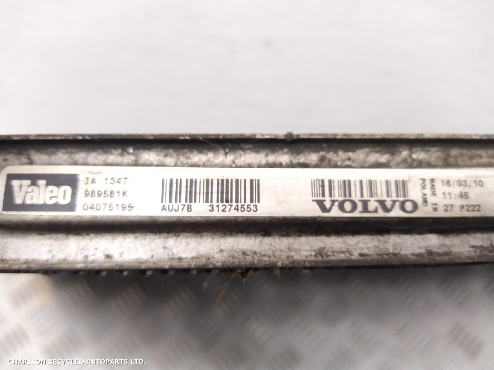 View Auto part Intercooler VOLVO XC90 2010