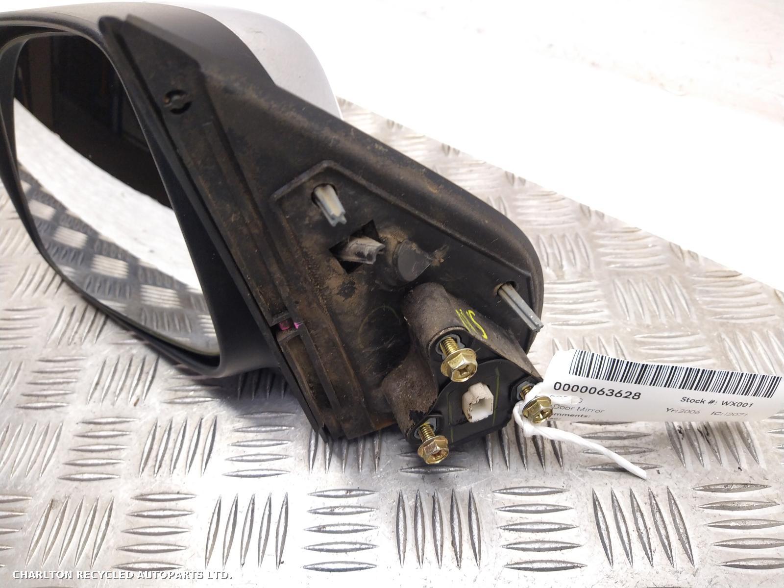2006 ISUZU RODEO L Door Mirror View Auto part L Door Mirror ISUZU RODEO 2006