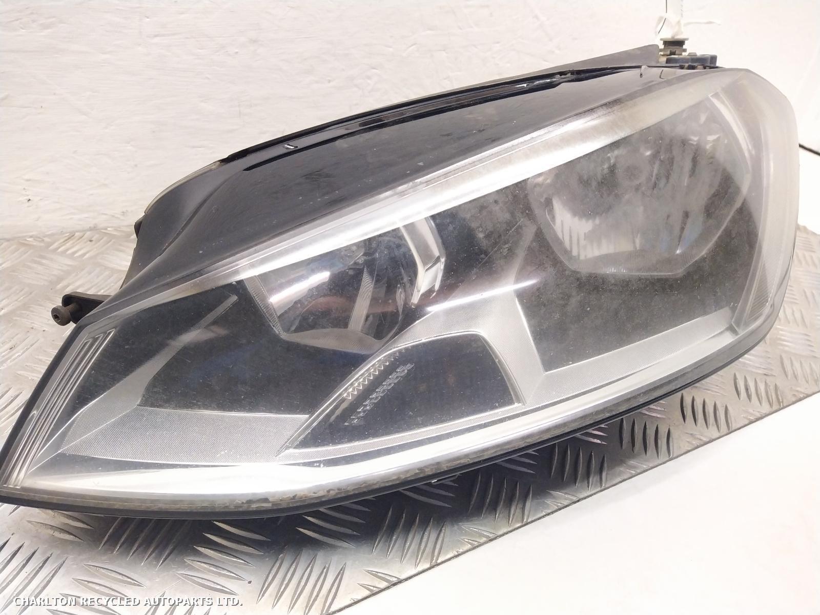 View Auto part L Headlamp VOLKSWAGEN GOLF 2013