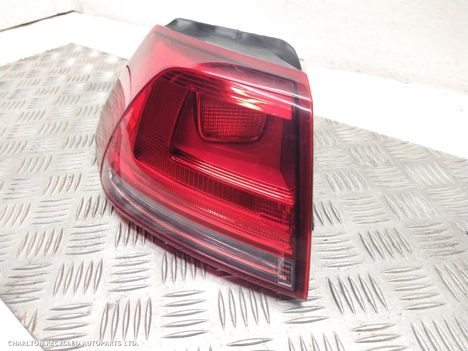 2013 VOLKSWAGEN GOLF L Taillight View Auto part L Taillight VOLKSWAGEN GOLF 2013