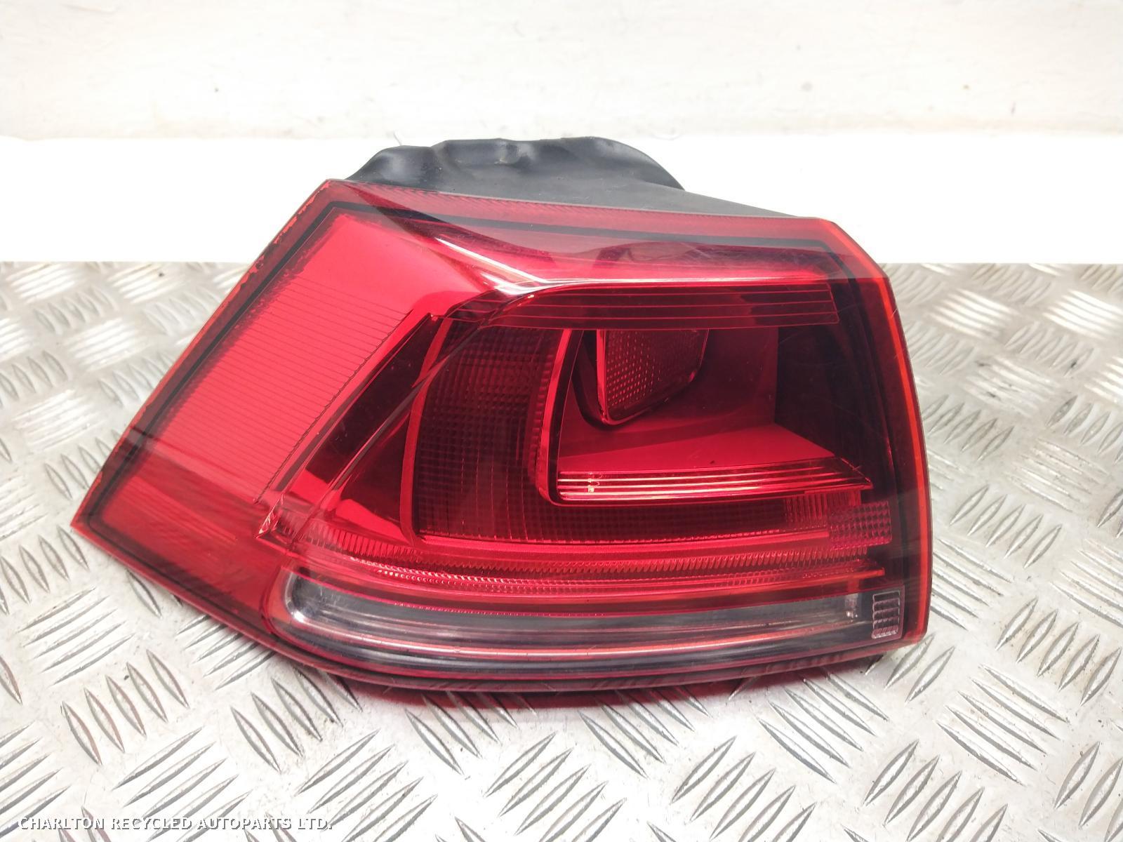 2013 VOLKSWAGEN GOLF L Taillight View Auto part L Taillight VOLKSWAGEN GOLF 2013