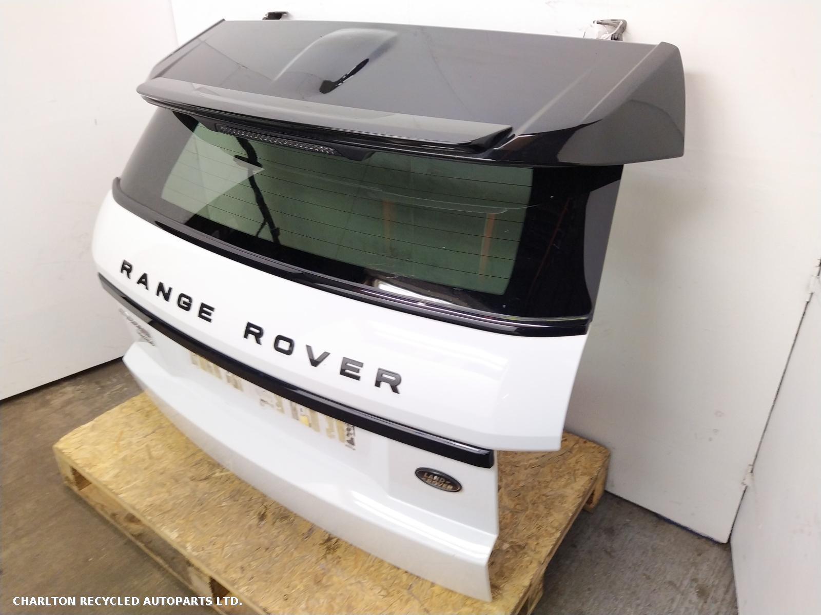 View Auto part Bootlid/Tailgate LAND ROVER RANGE ROVER EVOQUE 2012