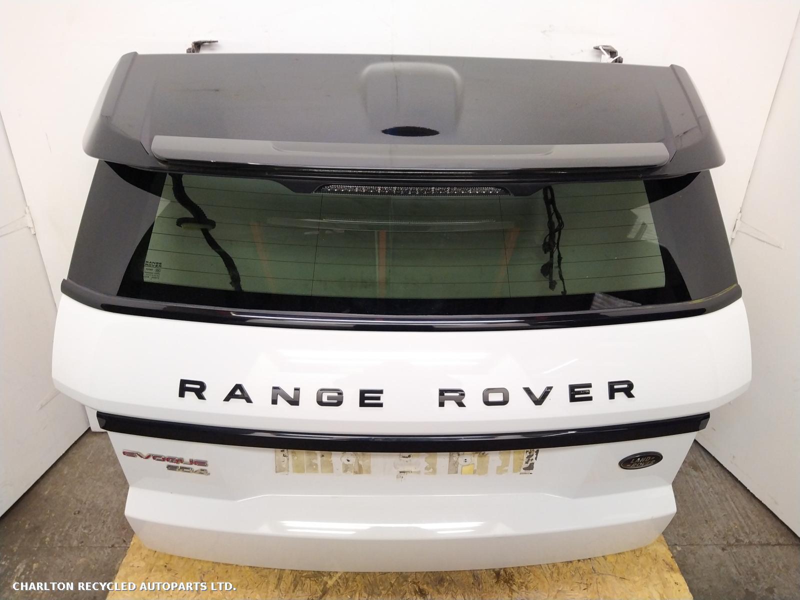 View Auto part Bootlid/Tailgate LAND ROVER RANGE ROVER EVOQUE 2012