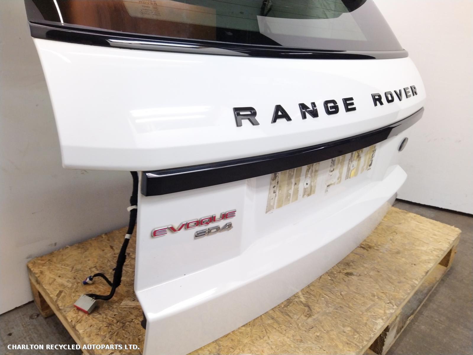View Auto part Bootlid/Tailgate LAND ROVER RANGE ROVER EVOQUE 2012