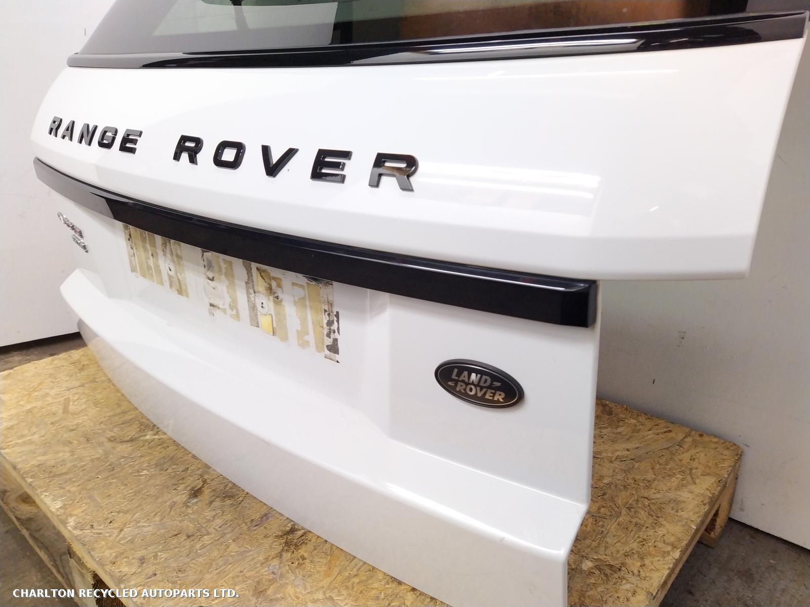 View Auto part Bootlid/Tailgate LAND ROVER RANGE ROVER EVOQUE 2012
