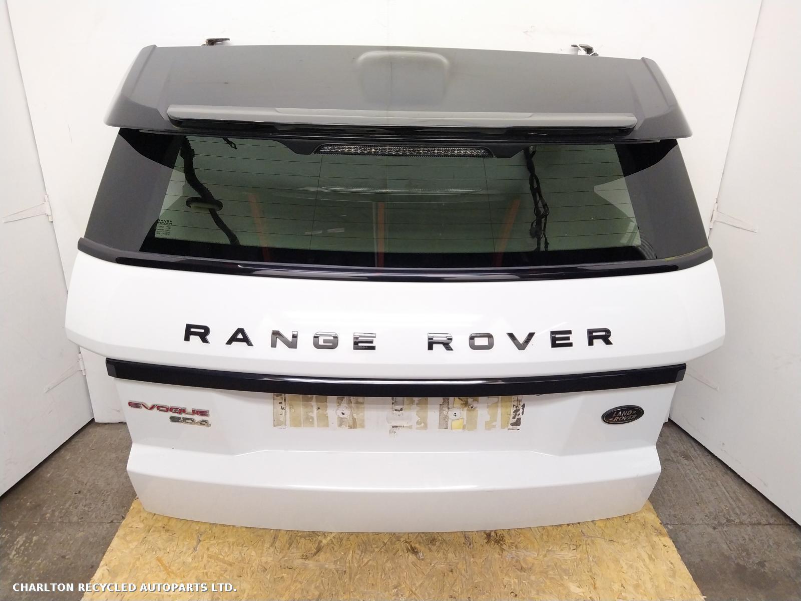View Auto part Bootlid/Tailgate LAND ROVER RANGE ROVER EVOQUE 2012
