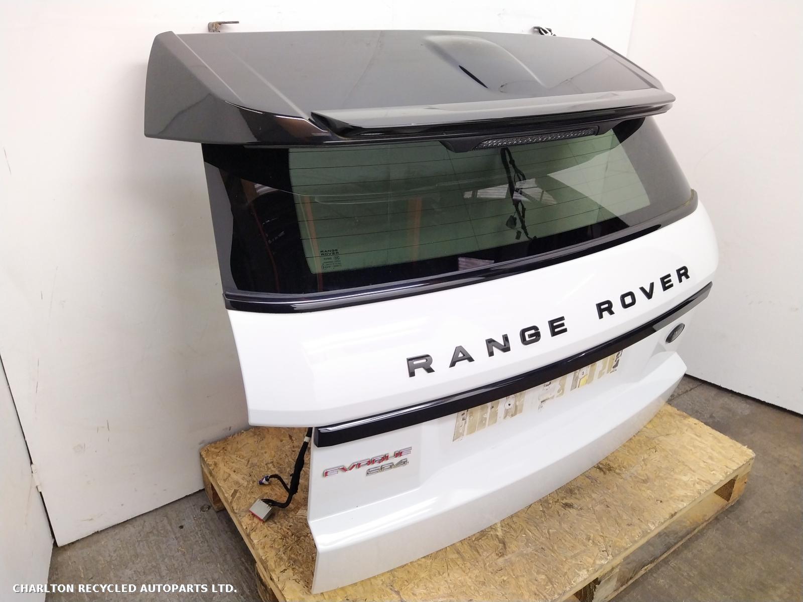 View Auto part Bootlid/Tailgate LAND ROVER RANGE ROVER EVOQUE 2012