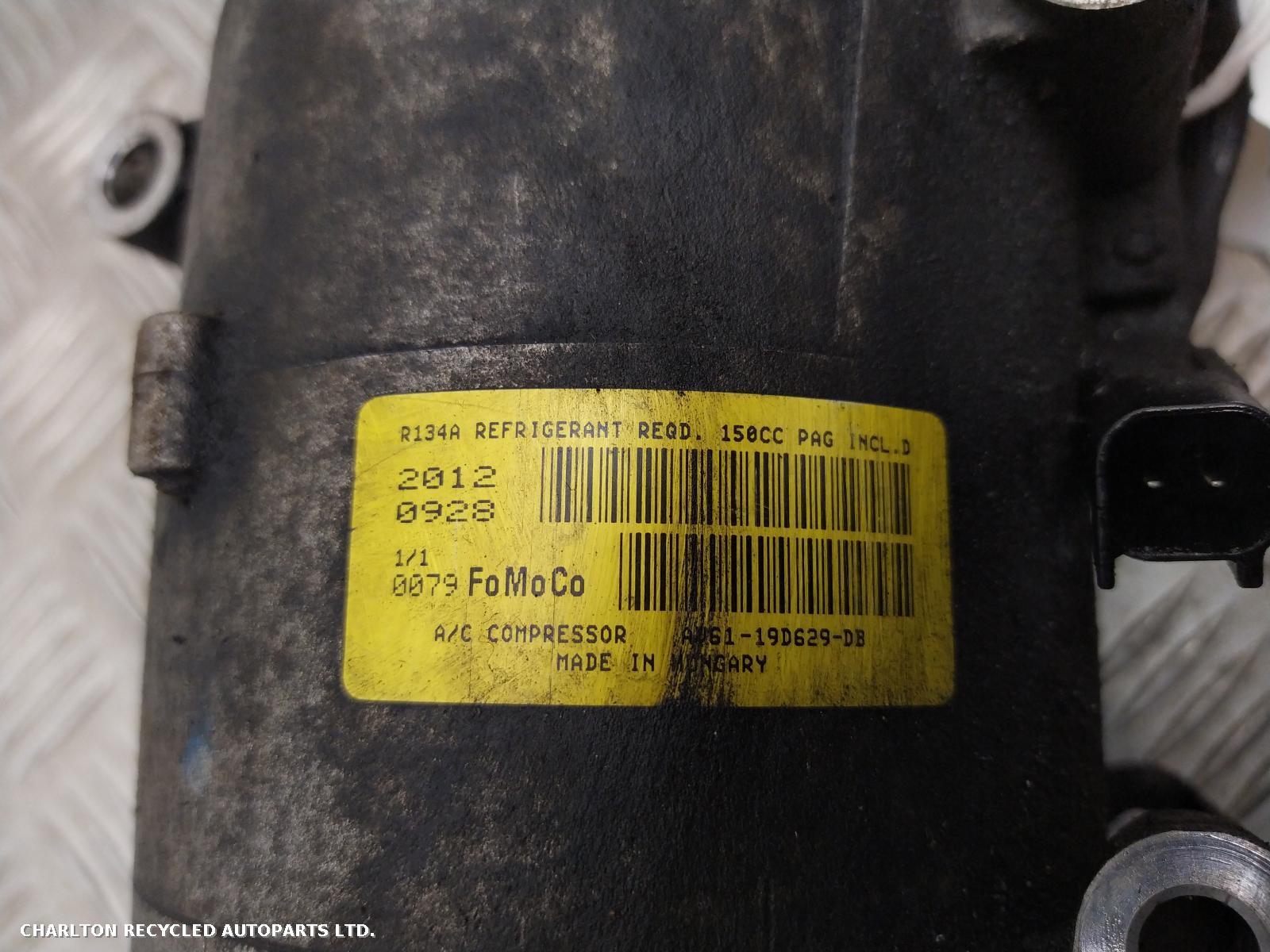 View Auto part Compressor LAND ROVER RANGE ROVER EVOQUE 2012