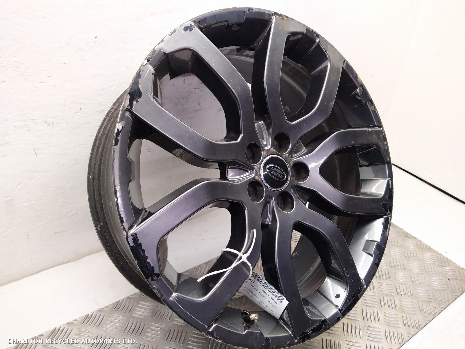 View Auto part Wheel LAND ROVER RANGE ROVER EVOQUE 2012