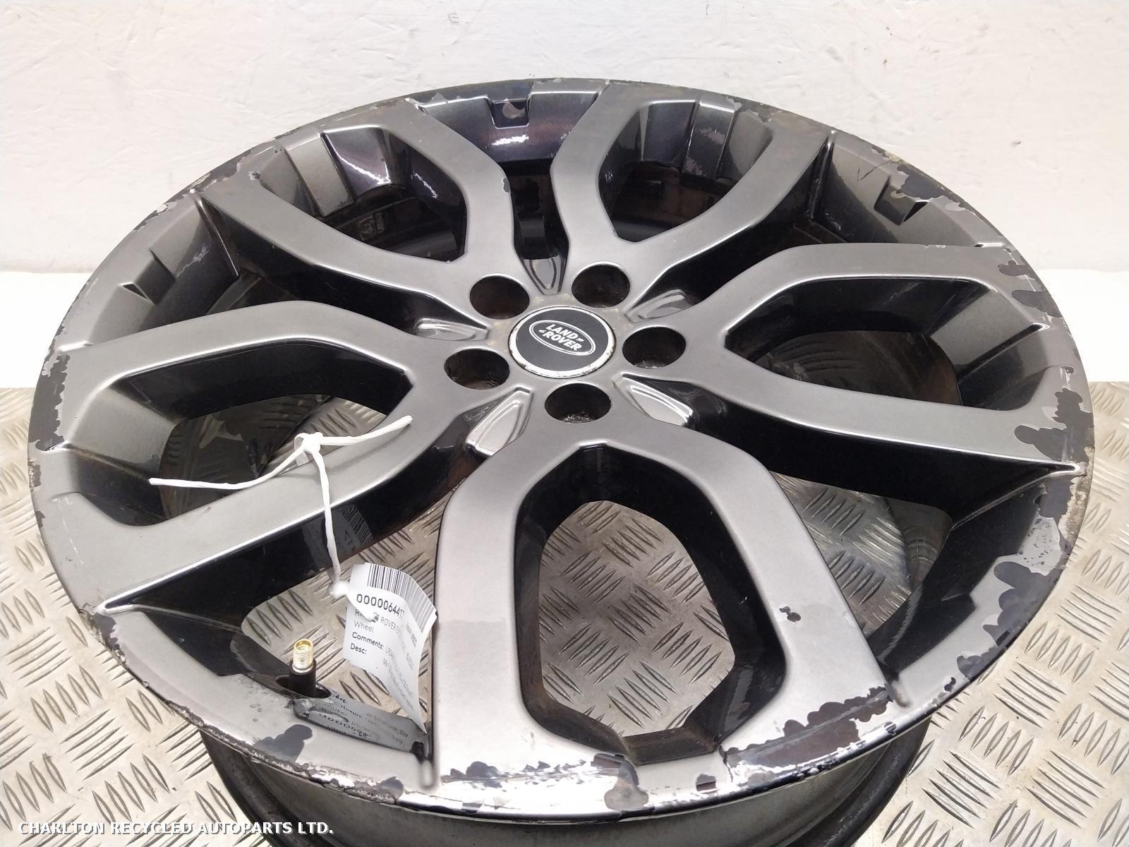 View Auto part Wheel LAND ROVER RANGE ROVER EVOQUE 2012