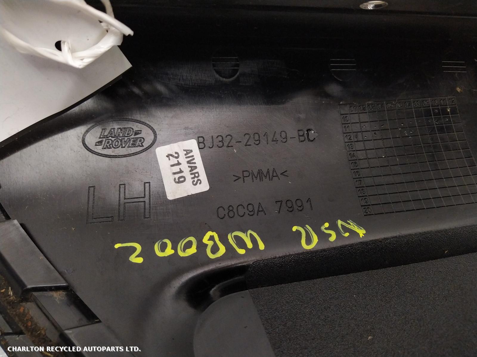 View Auto part D_POST_MOULDING LAND ROVER RANGE ROVER EVOQUE 2012