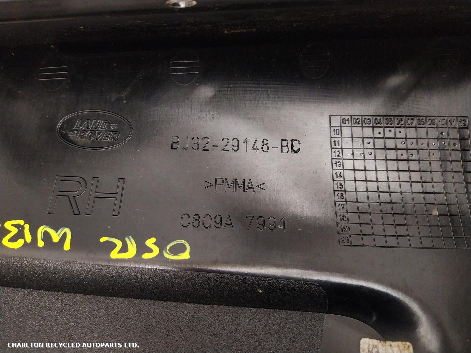 View Auto part D_POST_MOULDING LAND ROVER RANGE ROVER EVOQUE 2012