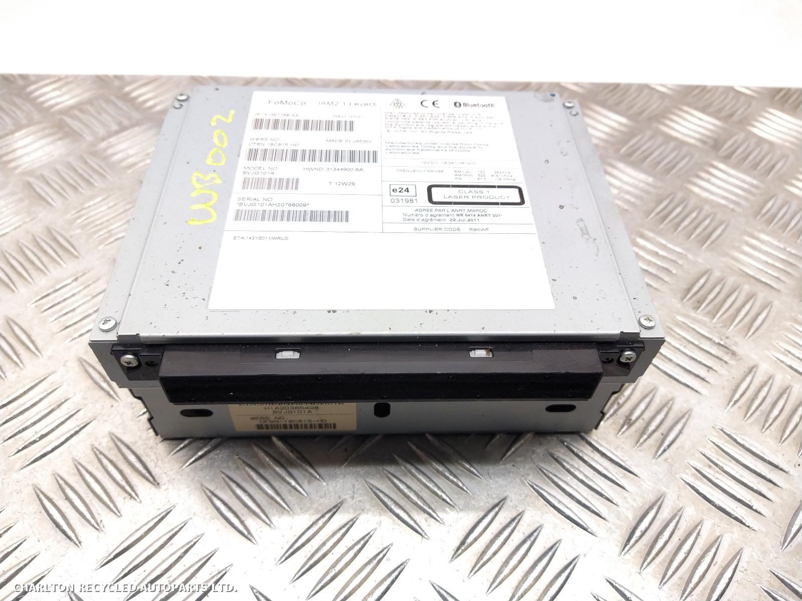 View Auto part SAT_NAV_UNIT LAND ROVER RANGE ROVER EVOQUE 2012