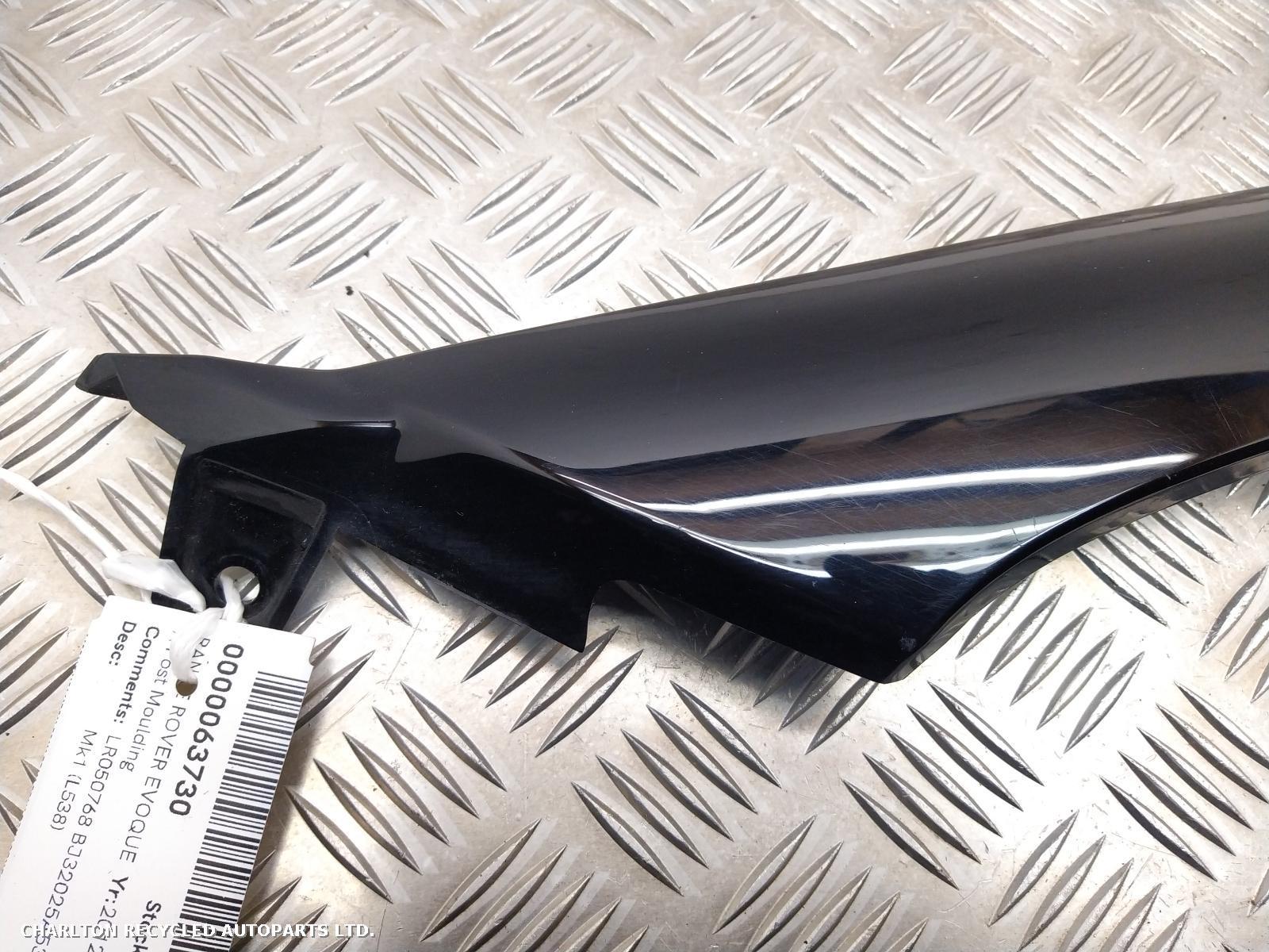 View Auto part A Post Moulding LAND ROVER RANGE ROVER EVOQUE 2012